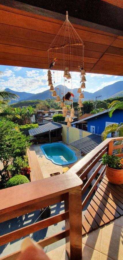 Suítes no paraíso da Ilhabela Exterior foto
