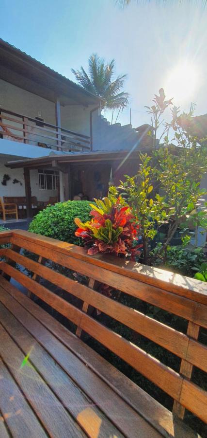 Suítes no paraíso da Ilhabela Exterior foto
