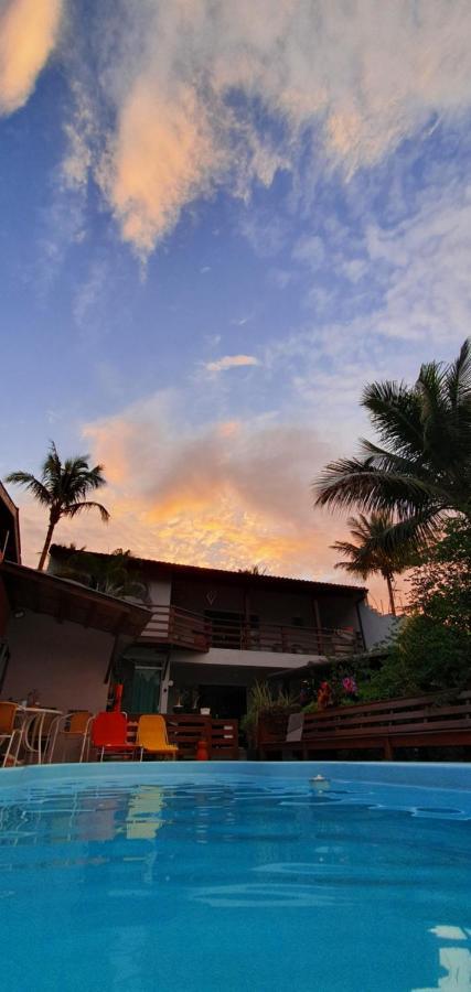 Suítes no paraíso da Ilhabela Exterior foto