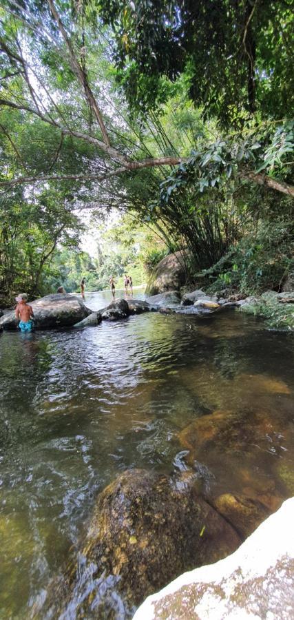 Suítes no paraíso da Ilhabela Exterior foto