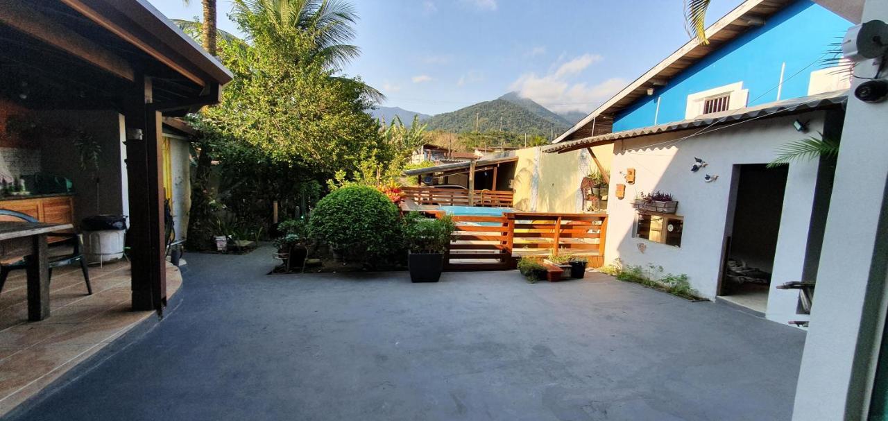 Suítes no paraíso da Ilhabela Exterior foto