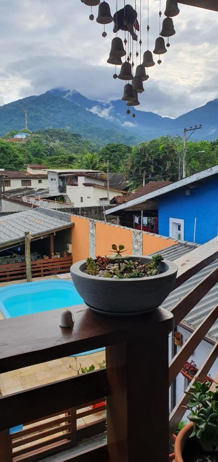 Suítes no paraíso da Ilhabela Exterior foto