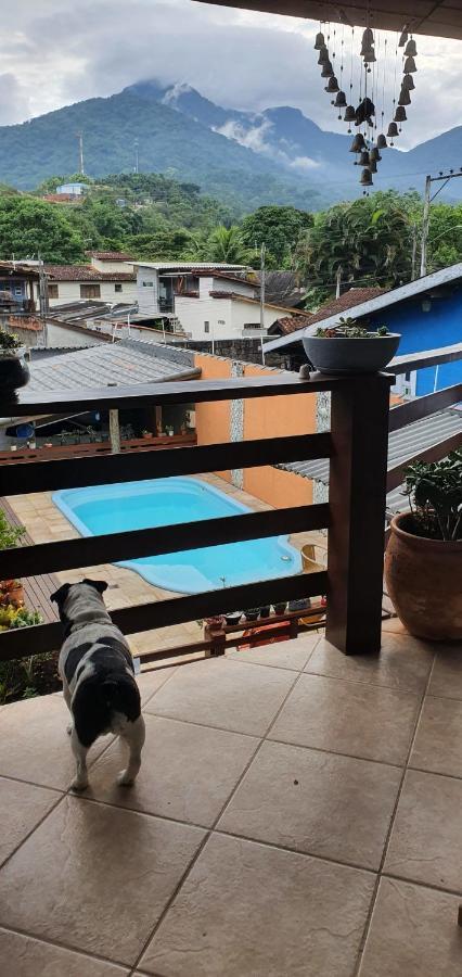 Suítes no paraíso da Ilhabela Exterior foto