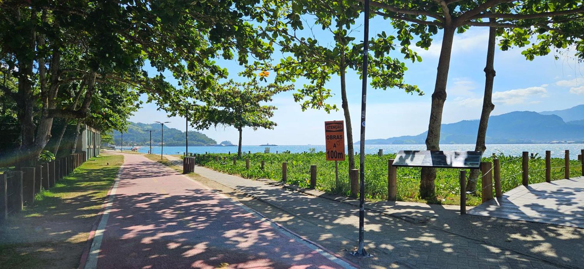 Suítes no paraíso da Ilhabela Exterior foto